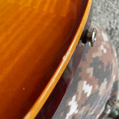 PRS DC 245 Ted McCarty 10-Top Smokeburst Nitro 2009 image 6