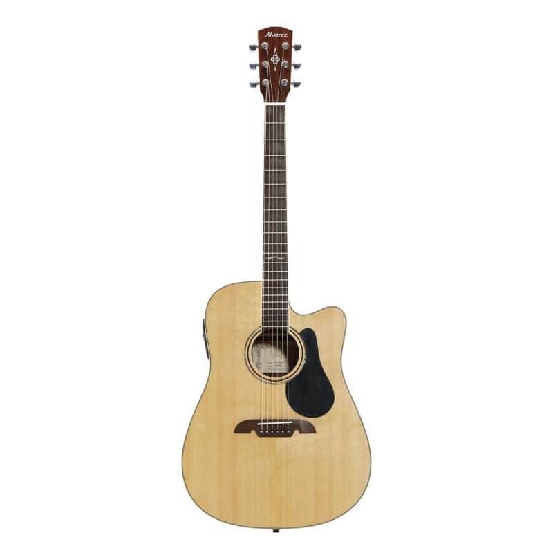 ALVAREZ - AD70WCE - Guitare électro-acoustique Dreadnought image 1