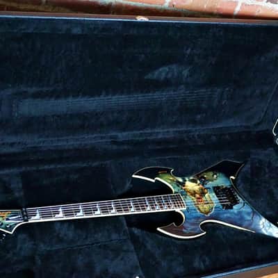 (Video Demo) Jackson USA Custom Shop Extreme Masterbuilt Special Shape 2009 Demon Graphic image 2