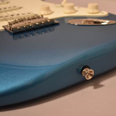 2023 Squier Classic Vibe '60s Stratocaster Lake Placid Blue image 11