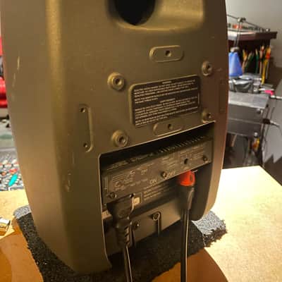 2x Genelec 8040A 6.5" Powered Nearfield Studio Monitor (Pair) 2005 - 2013 - Gray image 3