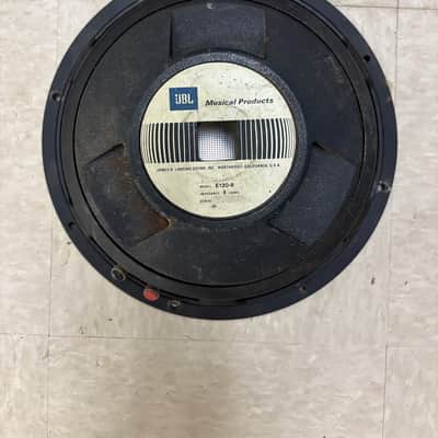 JBL E120-8 Speaker 1980's image 2