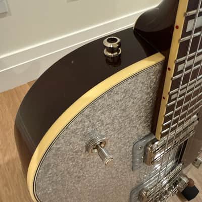 Gretsch G6229 Players Edition Jet guitar 2019 Silver Sparkle w/ Supertrons image 4