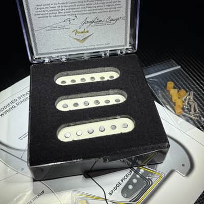 Fender Custom Shop Sweet '64 Stratocaster Hand Wound Pickups by Josefina Campos NEW Year 2026 image 1