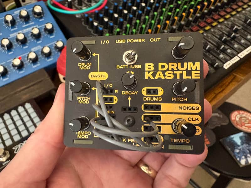 BASTL Instruments B Drum Kastle 2022 image 1