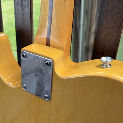 Robben Ford Inspired Telecaster, Warmoth, Boomdoom Wildwood, Onamac Windery image 12