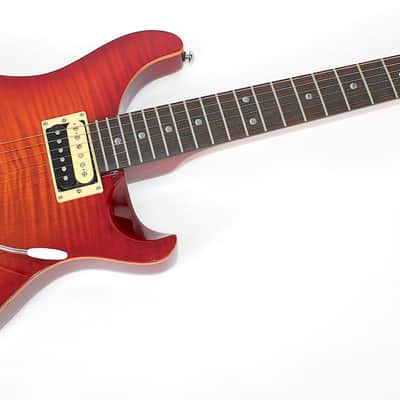 2008 Paul Reed Smith PRS SE Custom 22 • Sunburst Flametop • PRS Bag image 2