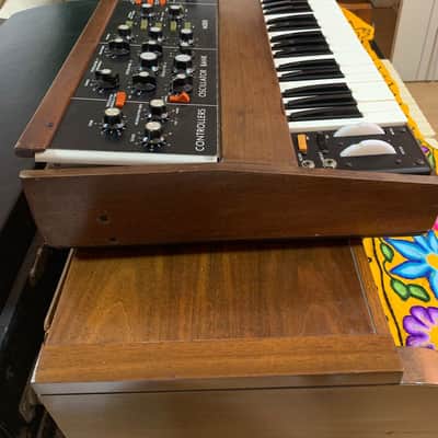 Synthesizer Moog Model D 1973 Walnut Mint image 9