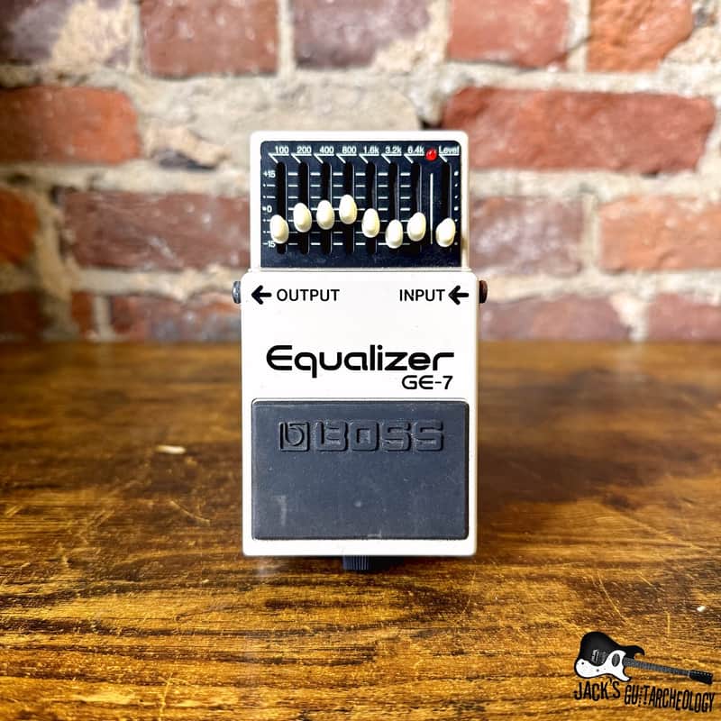 Boss GE-7 Equalizer