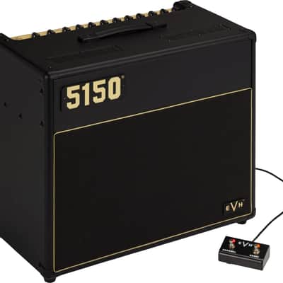 EVH 5150 Iconic Series 40W EL34 1x12 Combo, Black image 10
