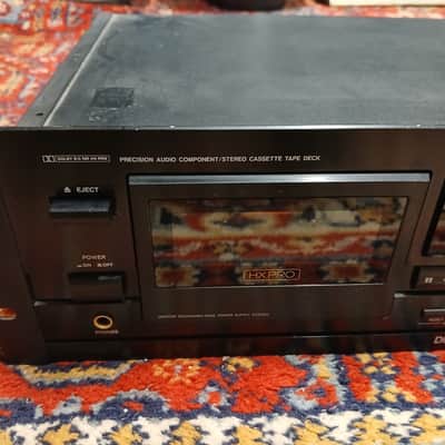 Denon DN-720R Rack Mount Studio Grade Casette Deck 1990s image 2