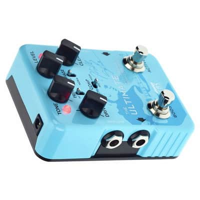 EBS Billy Sheehan Ultimate Signature Drive. New with Full Warranty! image 14