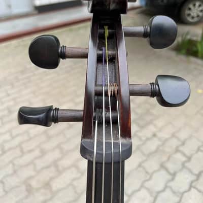SONG Stradivari Model Cello,Solid Wood Cello 4/4 Free with hard case Bow string, Good sound image 9