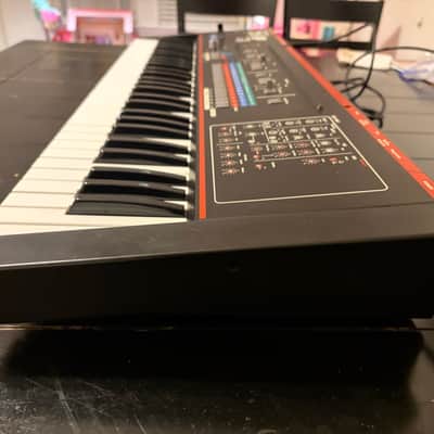 Roland JX-3P 61-Key Programmable Preset Polyphonic Synthesizer 1983 - 1985 - Black image 2