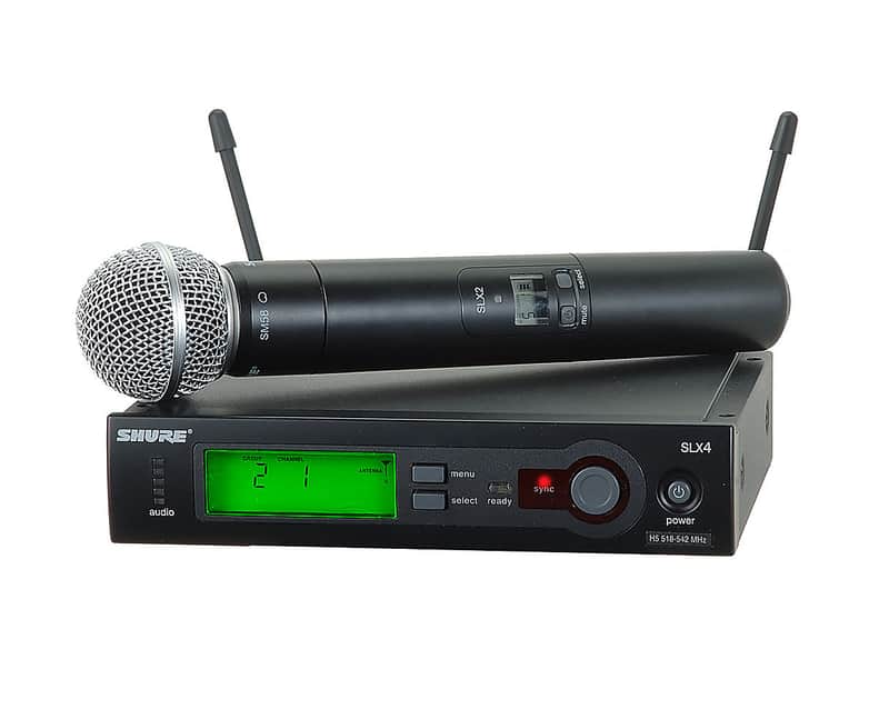 Shure SLX24 / SM58-H5 image 1