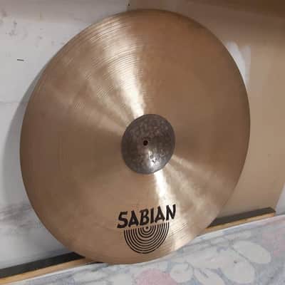 Sabian 21" HH Raw Bell Dry Ride Cymbal image 9