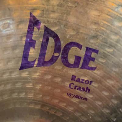 Zildjian 16 Edge Razor Crash Cymbal image 2