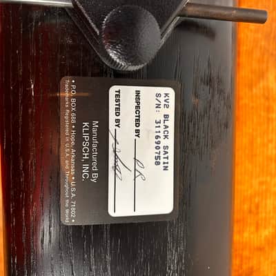 Klipsch KV2 Center Channel Speaker 5.1 7.1 image 10