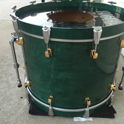 Yamaha Maple Custom drum set kit excellent-used drums for sale image 11