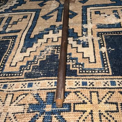 1880s-1900s Early American Fretless Banjo 5 String Neck image 12