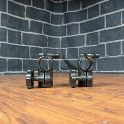 Yamaha DTX 1.5" Electronic Pad Clamp – 2PK – Black – Secure Mounting, Pro‑Grade Hardware, Tight Grip image 2