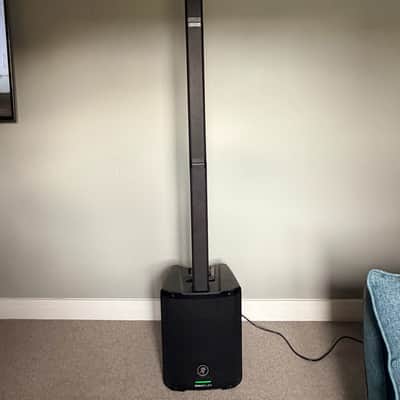 Mackie SRM Flex Portable Column PA Speaker 2019 - Black image 4