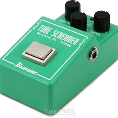 Ibanez TS808 Original Tube Screamer Overdrive Pedal (TS808d4) image 3