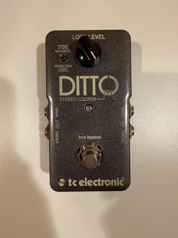 TC Electronic Ditto Stereo Looper