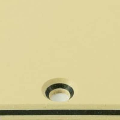 Custom Cavity Cover For Gibson Les Paul - Cream/Black/Cream .090" image 2