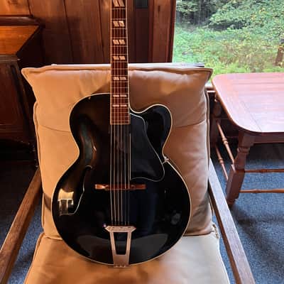 2010 Gibson L-7C Bozeman Custom Shop - 1 of 2 in Black - Ren Ferguson Era image 1