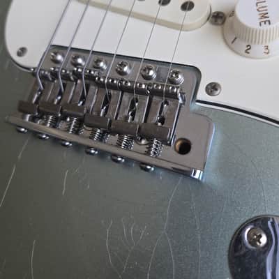 Fender Closet Classic - Custom Shop 1966 - NOS 2005 - silver image 5