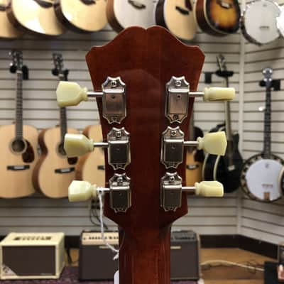 Eastman T184MX All-solid Maple/Mahogany Thinline Hollowbody Classic Finish 2024 Floor Model w/Hard Case image 8