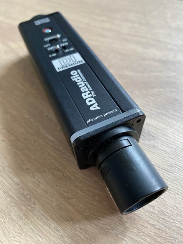 ADRaudio DI Premium 2021 Black image 1