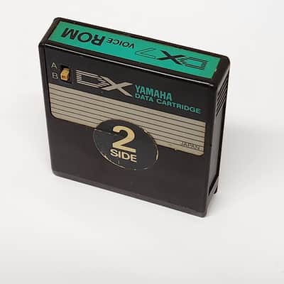 Yamaha DX7 Voice ROM Cartridge #2 Orchestral Percussive Synth & Effects image 2