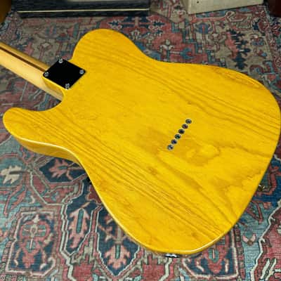 Fender Heritage 50’s Blackguard Telecaster *Nitro* U Neck 2020 image 24