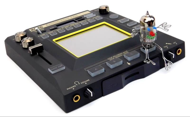 Korg Kaossilator Pro Phrase Synthesizer Sampler Looper +Neuwertig+ 1.5J Garantie image 1