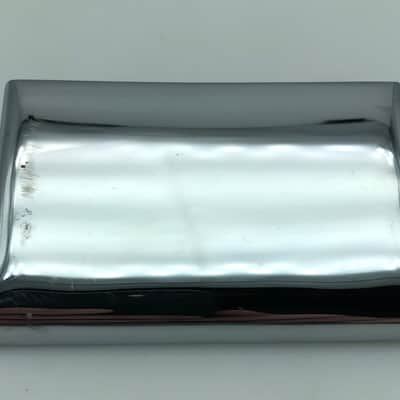 Vintage Fender Stratocaster Tremolo Bridge Ashtray Cover - Chrome - 1970’s image 3