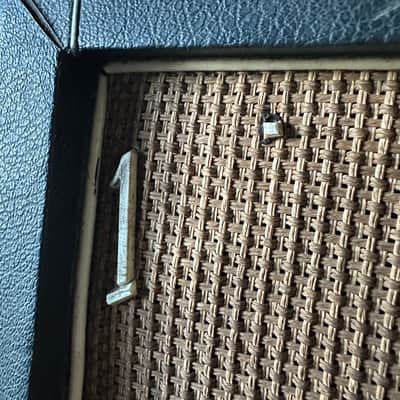 1969 Marshall 4x12 Cabinet G12H T1281  Speakers image 8