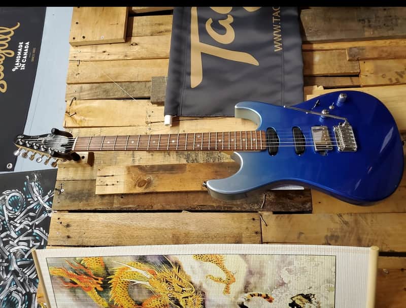 Tagima Stella H3 2019 Ocean BLUE Fade image 1
