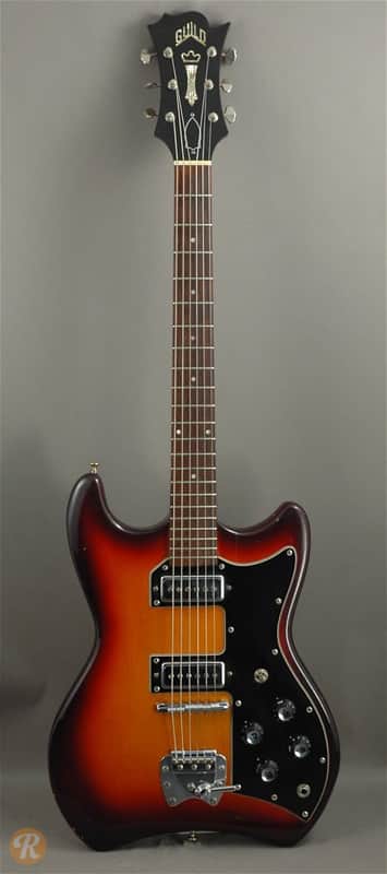 Guild Polara S-100 Sunburst 1964 image 2