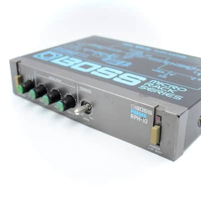 Boss RPH-10 Phaser Made in Japan Guitar Effect Micro Rack Series image 2