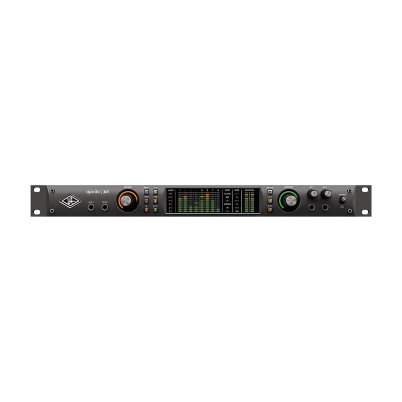Universal Audio Apollo x8 Heritage Edition Thunderbolt 3 Audio Interface image 1