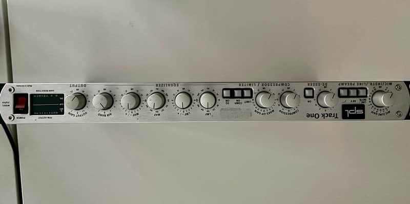 SPL 2960 Track One MkII Channel Strip 2010 - Present - Silver image 1