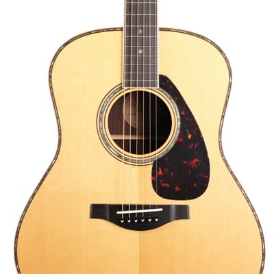 Yamaha LL36R Acoustic Guitar Natural image 4
