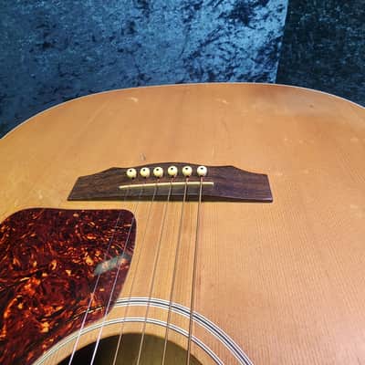 Guild USA D-4 with Rosewood Fretboard 1995 - 2000 - Natural Satin image 3