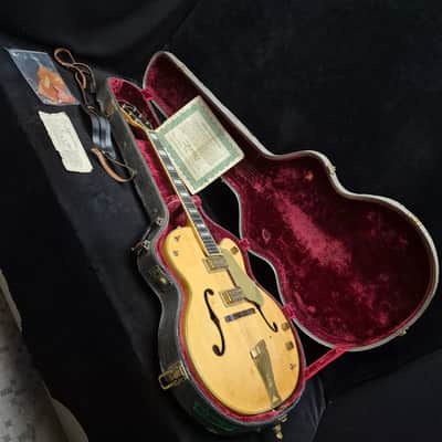 1961 Gretsch 6192 Country Club (Refinished) w/ Original hard-shell case image 20