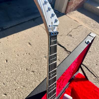 Custom Build (ESP Style) Roope Latvala RS-II Random Star - White image 5