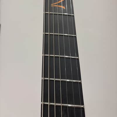 Aristides H/07 Custom - Black Orange Crackle Burst image 5