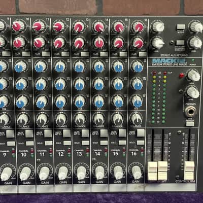 Mackie LM-3204 5U rackmount 16-channel stereo line passive mixer image 3