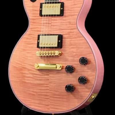 Gibson Custom Shop Les Paul Custom  2016 - Figured Pink Widow image 22